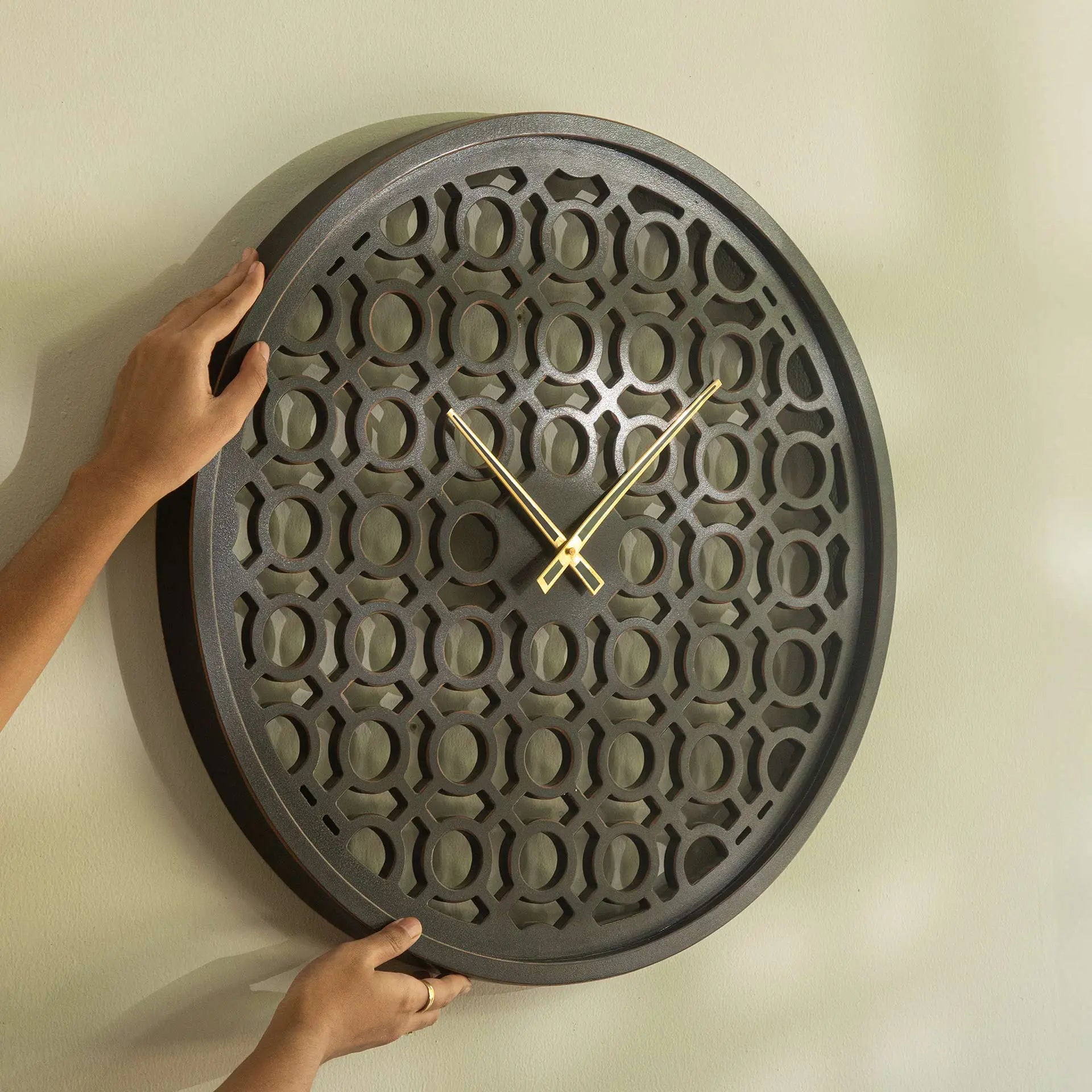 Giha Wall Clock Clocks| Roots Furniture