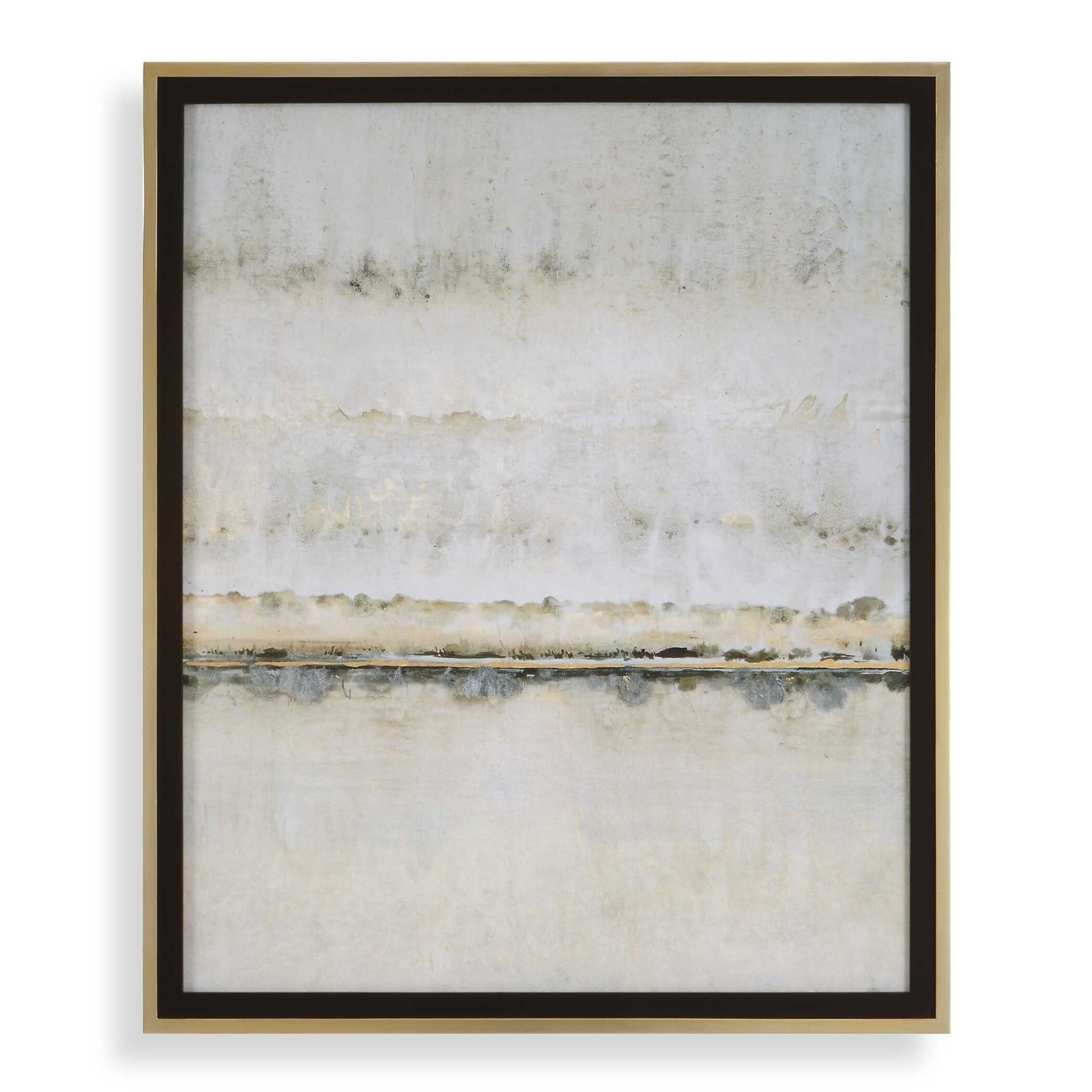 Gilded Horizon Framed Print Wall Art| Uttermost