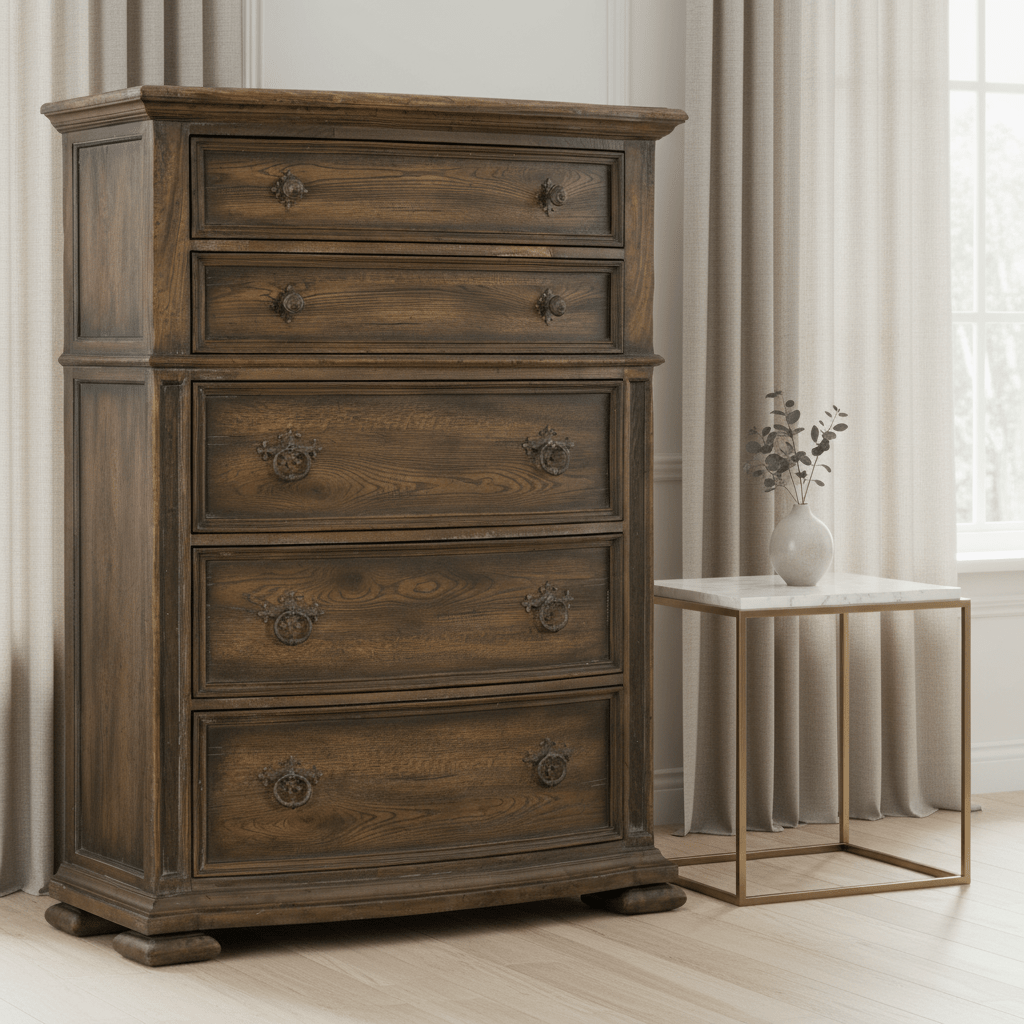 Gillespie Five-Drawer Chest Cabinets & Chests| Hooker