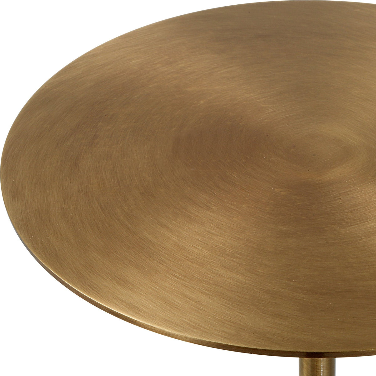Gimlet Drink Table, White Accent & End Tables| Uttermost