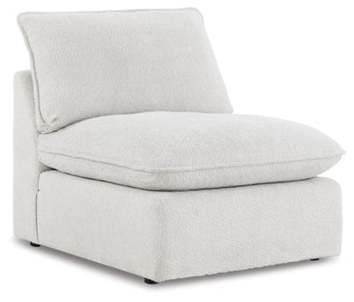 Gimma Armless Chair - Al Rugaib Furniture