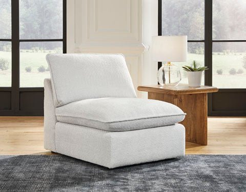 Gimma Armless Chair - Al Rugaib Furniture