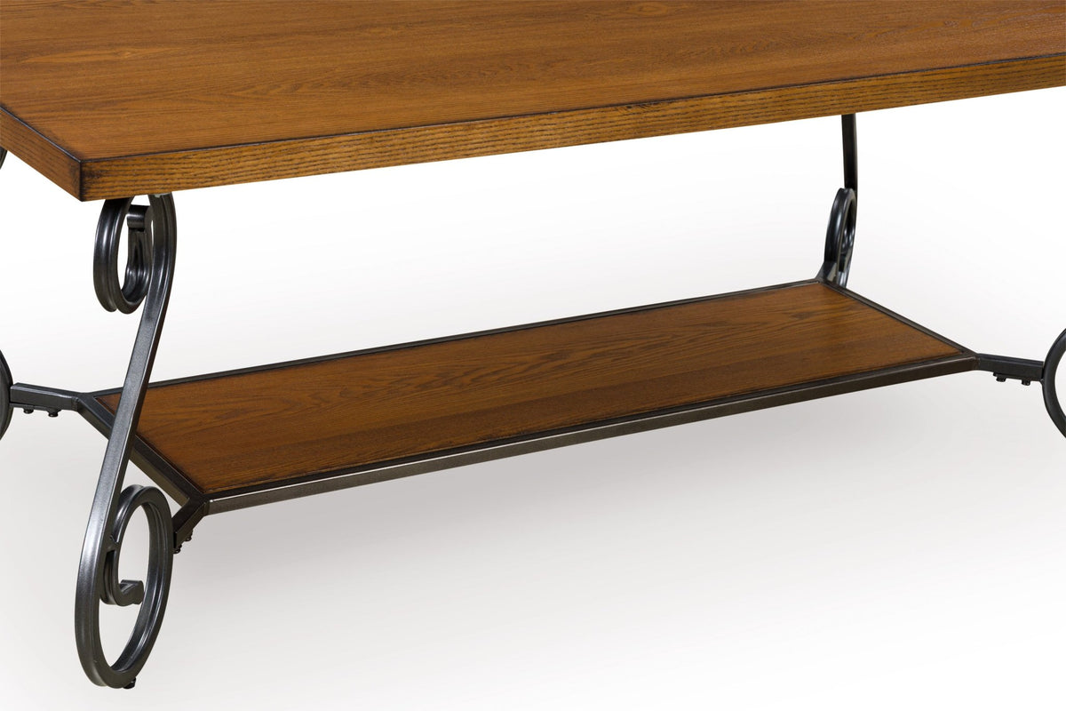 Ginger Mound Rectangular Cocktail Table Coffee Tables| Ashley Homestore