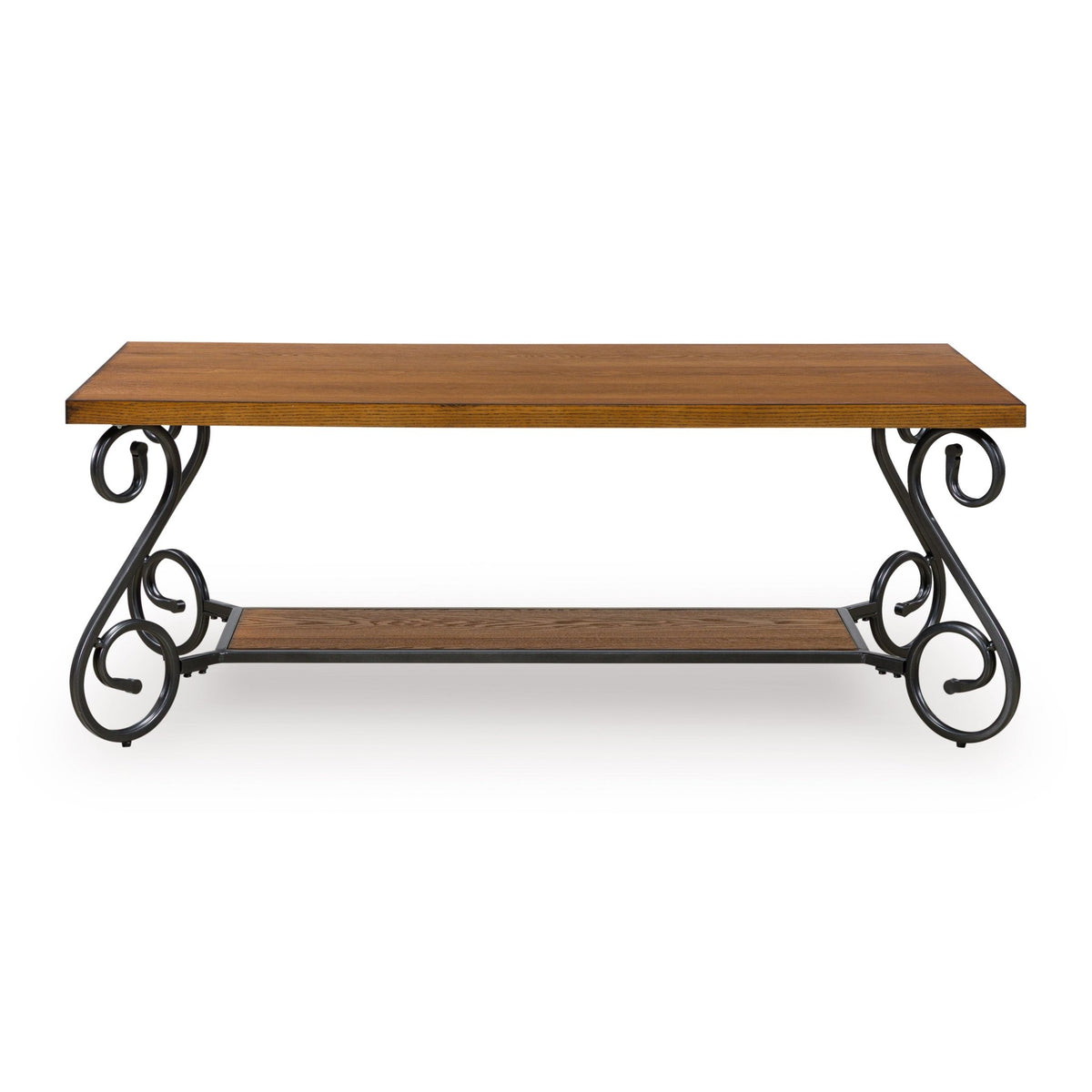 Ginger Mound Rectangular Cocktail Table Coffee Tables| Ashley Homestore