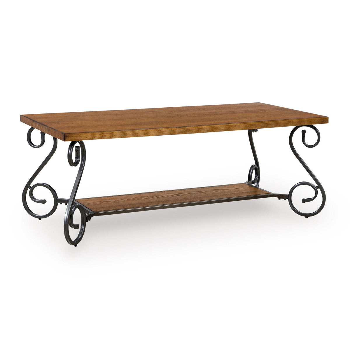 Ginger Mound Rectangular Cocktail Table Coffee Tables| Ashley Homestore