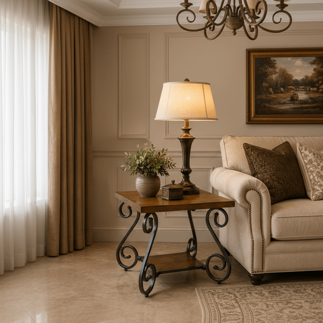 Ginger Mound Rectangular Cocktail Table Accent & End Tables| Ashley Homestore
