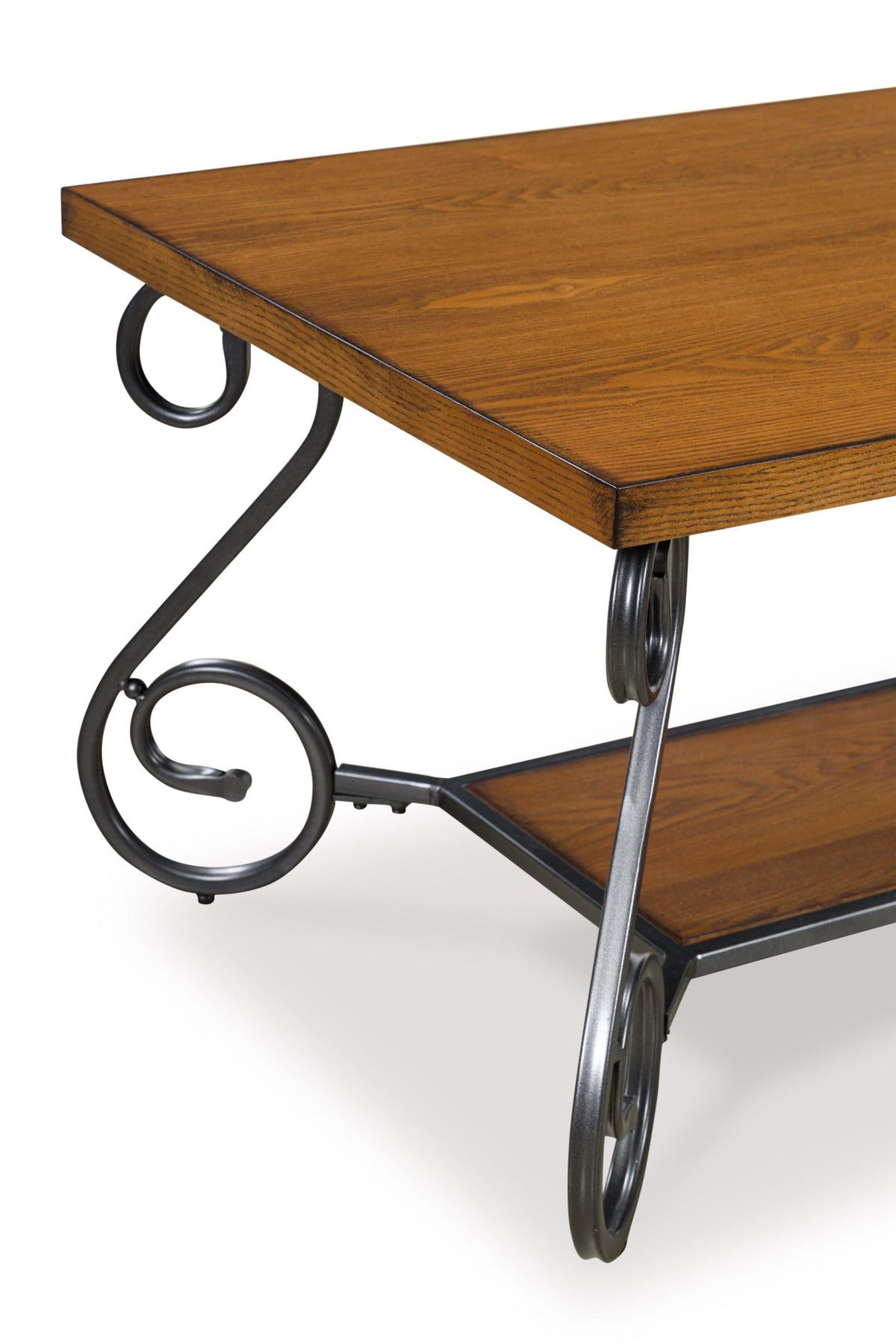Ginger Mound Rectangular Cocktail Table Set Table Sets| Ashley Homestore