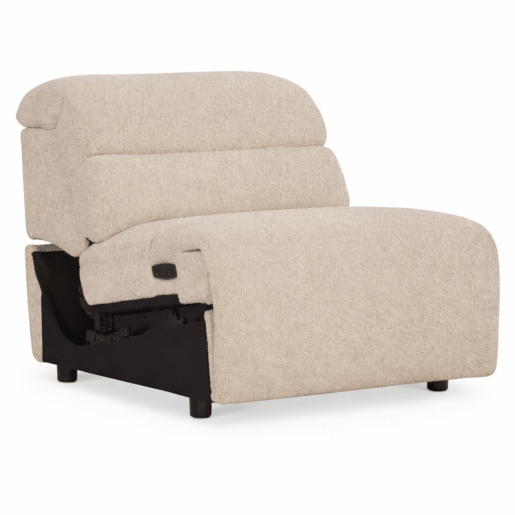 Gio Fabric Armless Power Motion Chair Chairs| Bernhardt