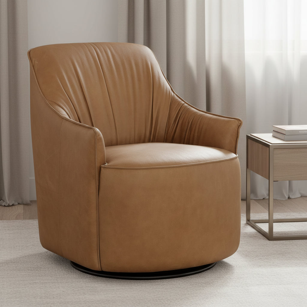 Gisele Swivel Chair Chairs| Fairfield Chair