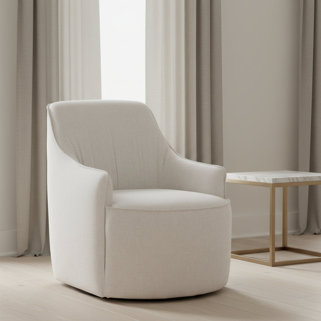 Giselle Swivel Chair Chairs| Fairfield Chair