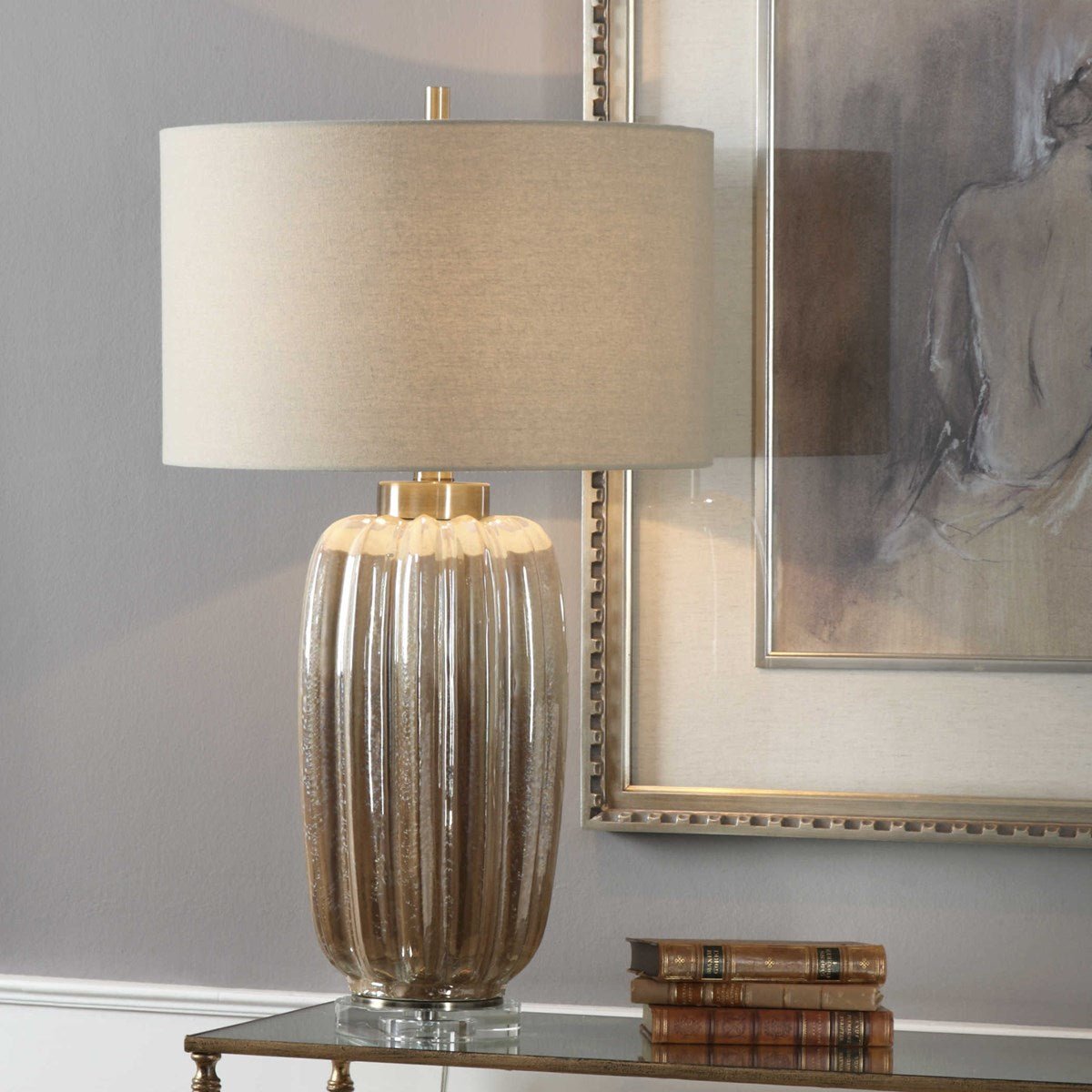 Gistova Table Lamp Table Lamps| Uttermost