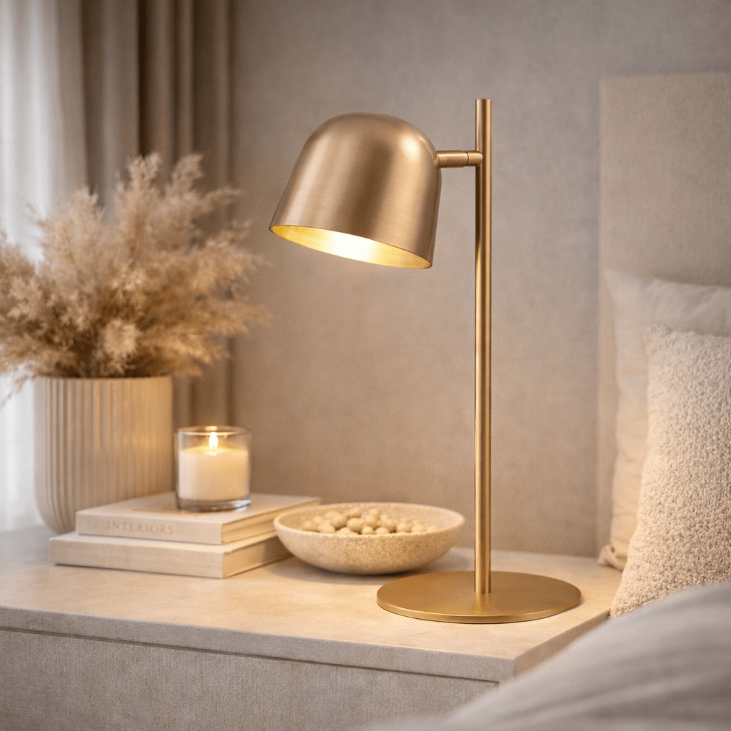 Glansa Desk Lamp Table Lamps| Roots Furniture