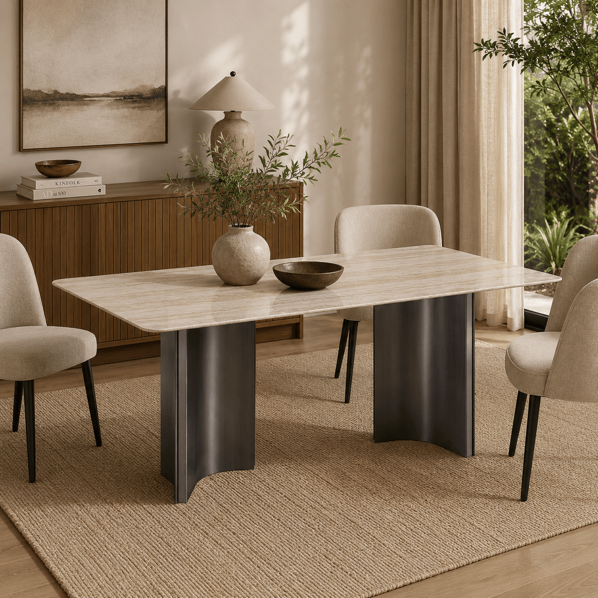 Glante dining table Dining Tables| Roots Furniture
