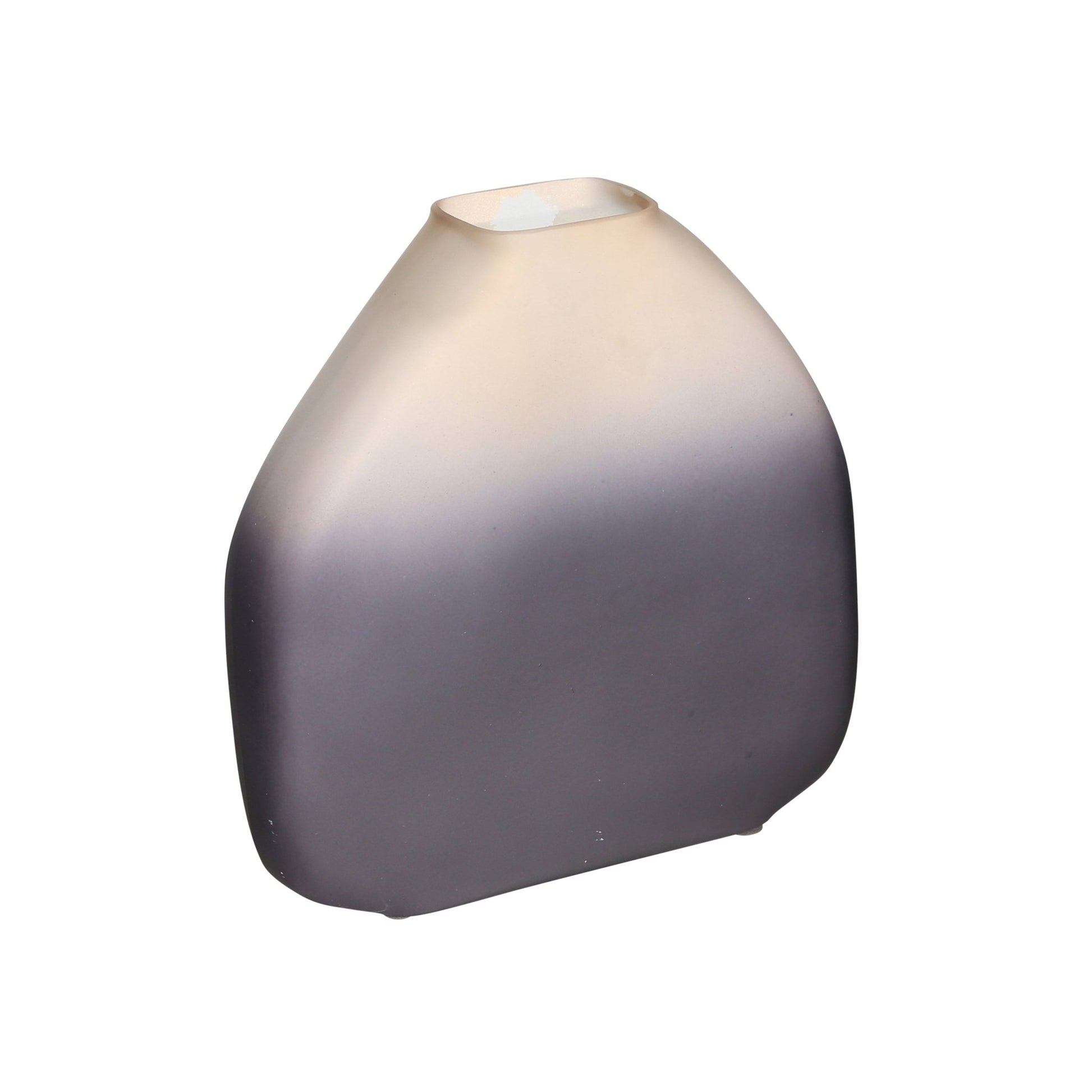 GLASS 10" VASE, BLUE MULTI Vases and Jars| Sagebrook Home