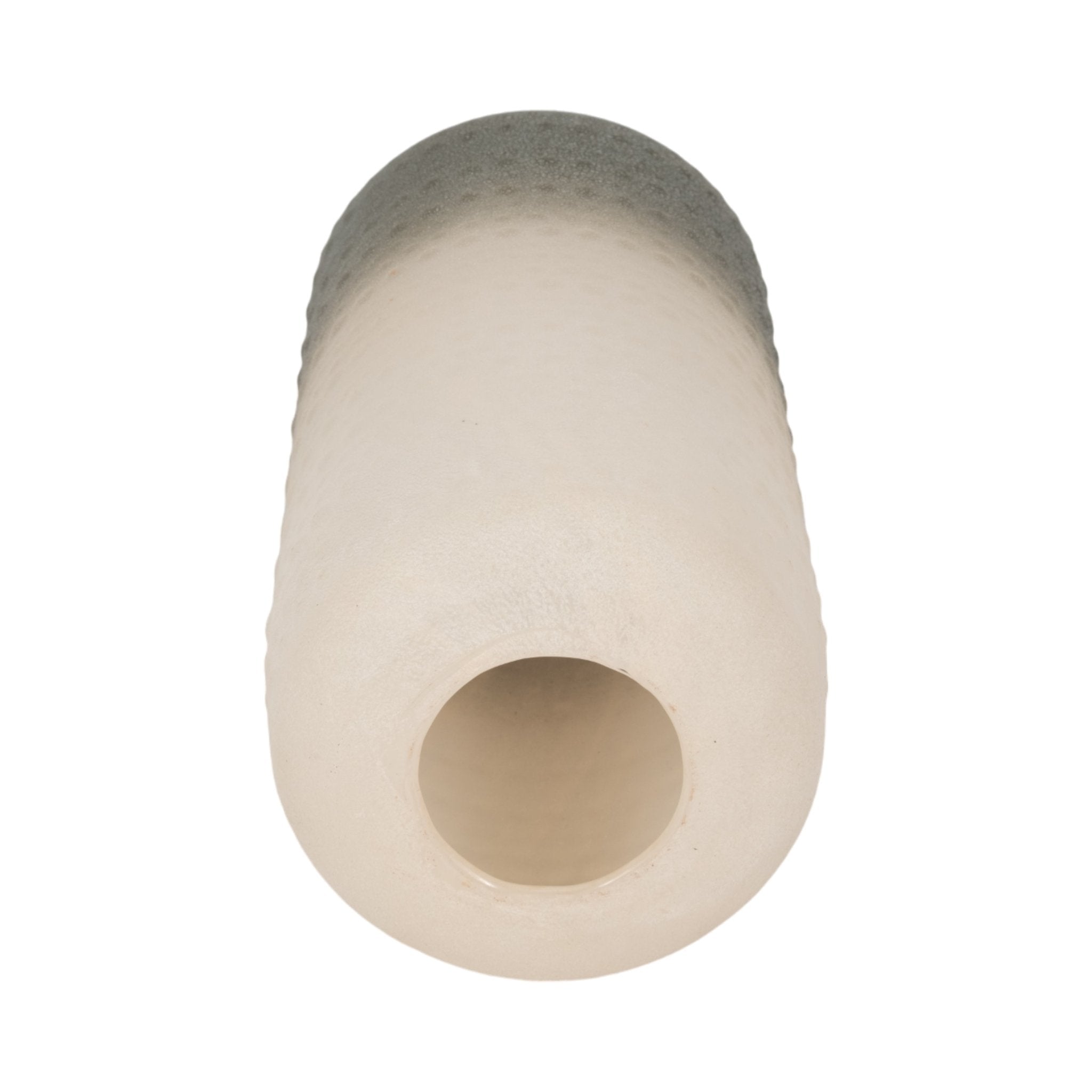 Glass 11" Textured 2-tone Vase, Vases and Jars| Sagebrook Home
