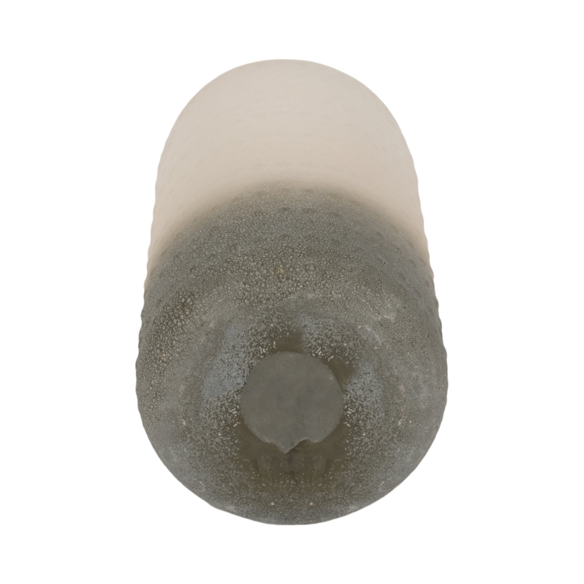 Glass 11" Textured 2-tone Vase, Vases and Jars| Sagebrook Home