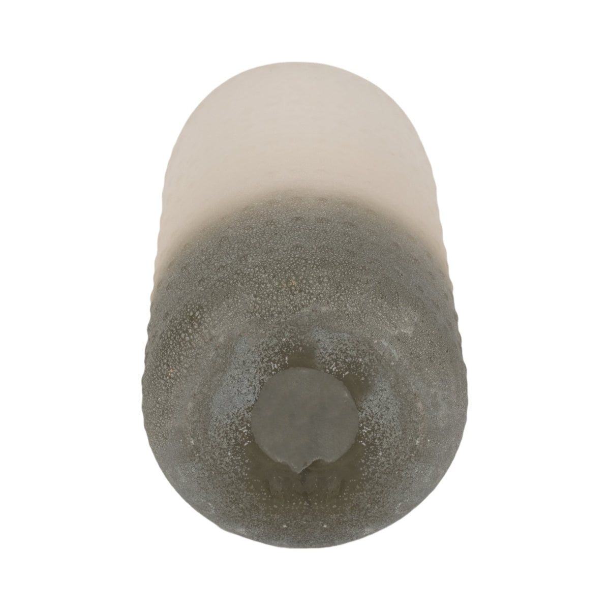 Glass 11" Textured 2-tone Vase, Vases and Jars| Sagebrook Home