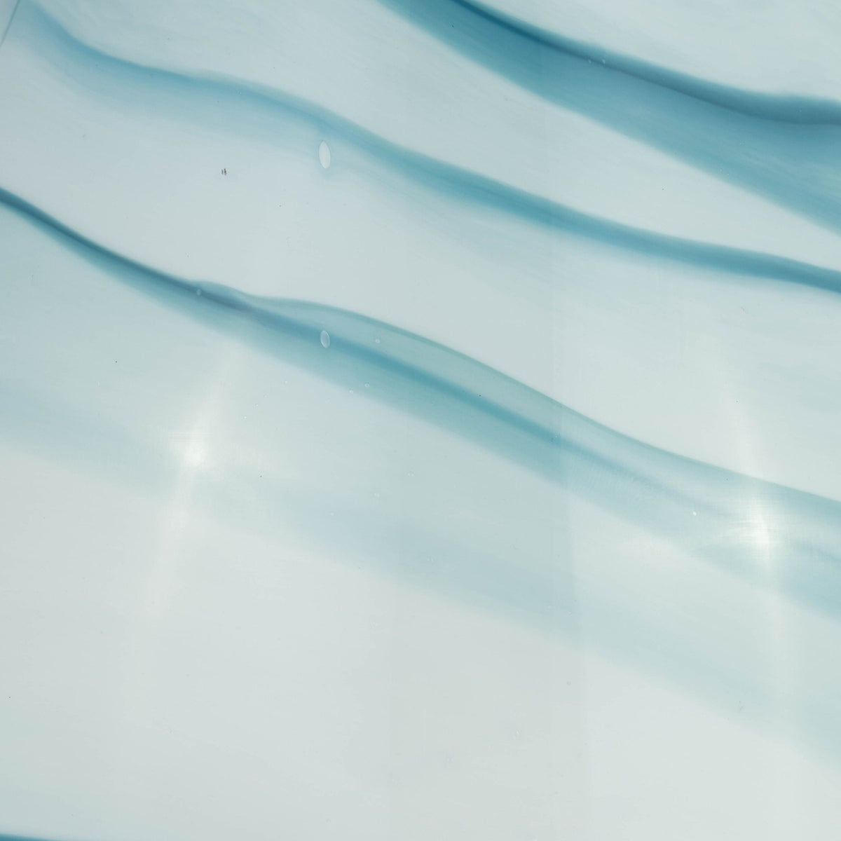 GLASS, 11"H 2-TONE VASE, BLUE/WHITE Vases and Jars| Sagebrook Home