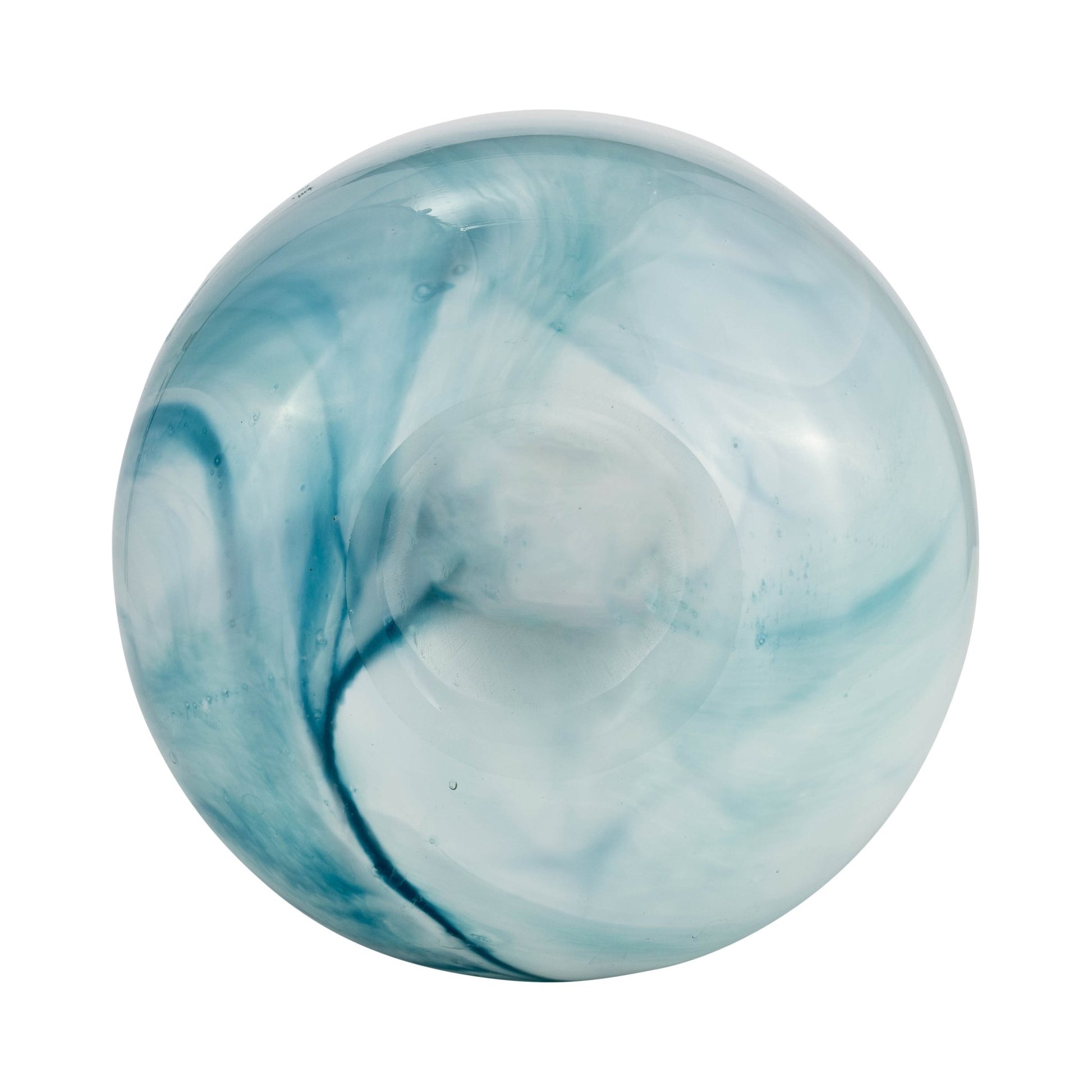 GLASS, 12"H BOTTLE VASE, TEAL Vases and Jars| Sagebrook Home