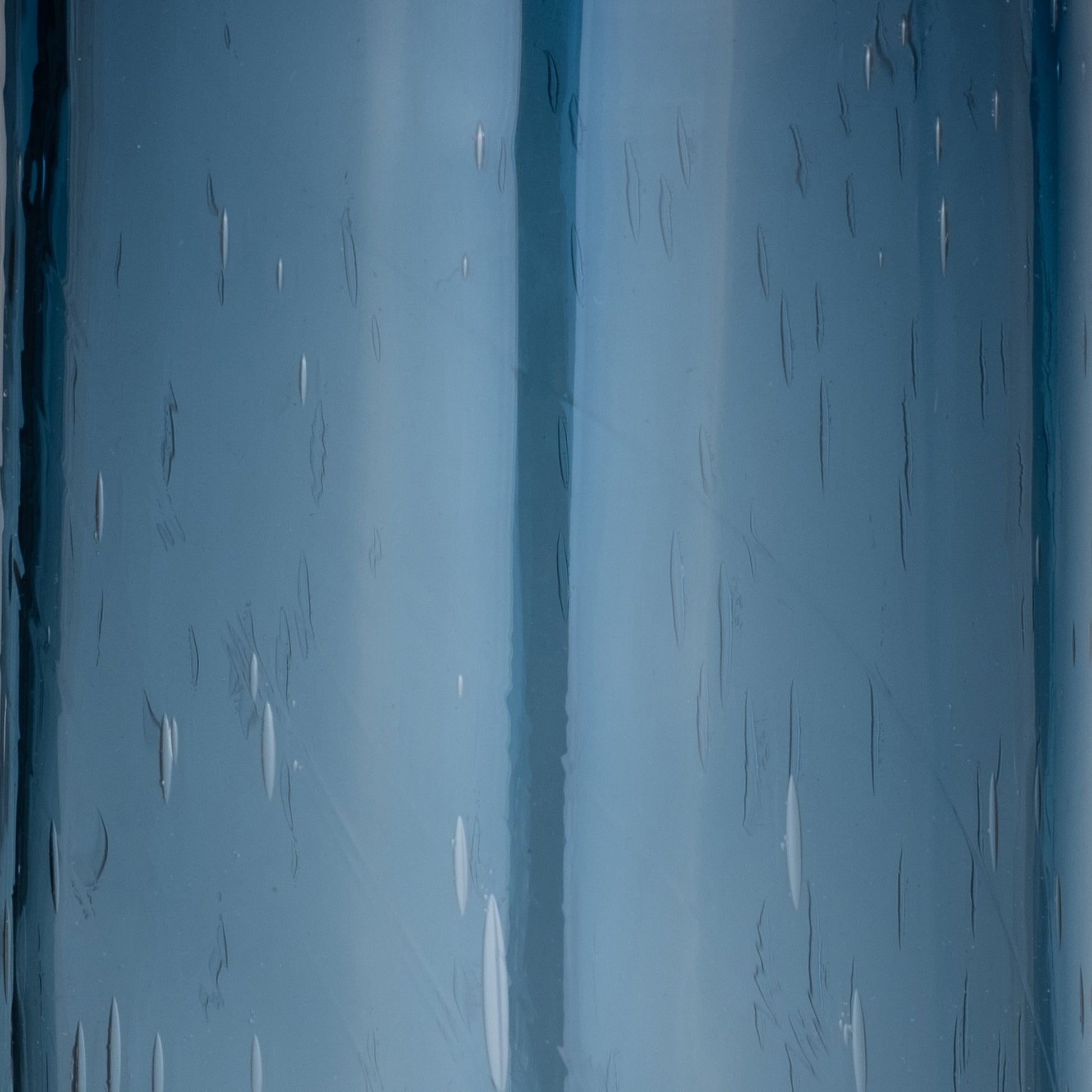 GLASS, 20" VASE BLUE | Sagebrook Home