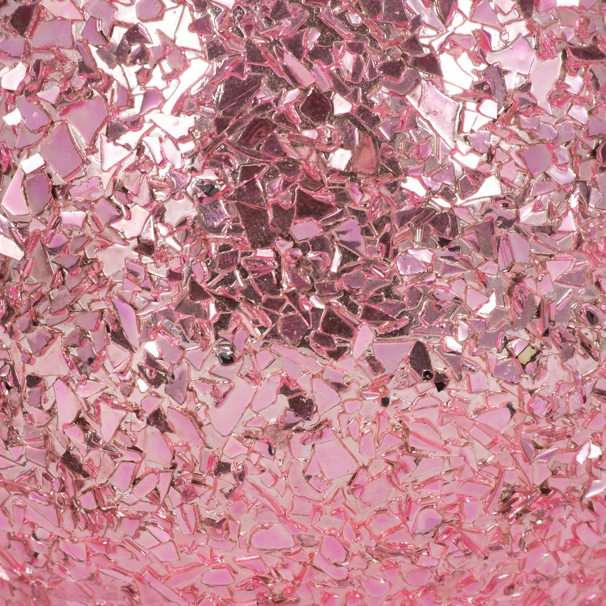 Glass, 4" 11 Oz Crackled Scented Candle, Pink Candles| Sagebrook Home