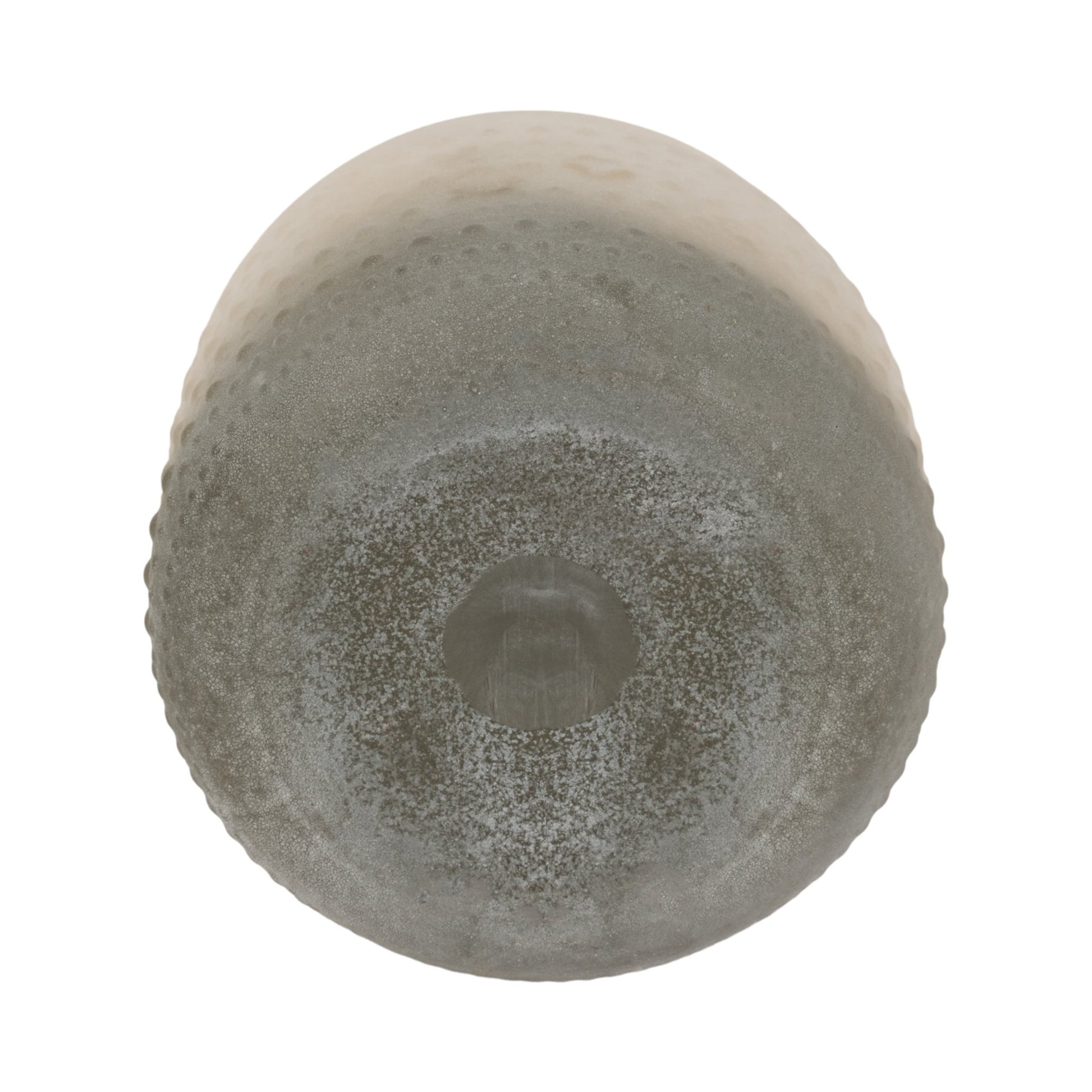 Glass 7" Textured 2-tone Vase, Vases and Jars| Sagebrook Home
