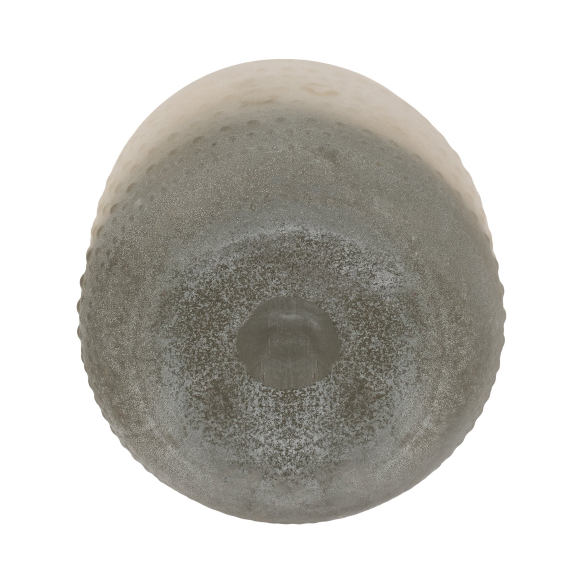 Glass 7" Textured 2-tone Vase, Vases and Jars| Sagebrook Home