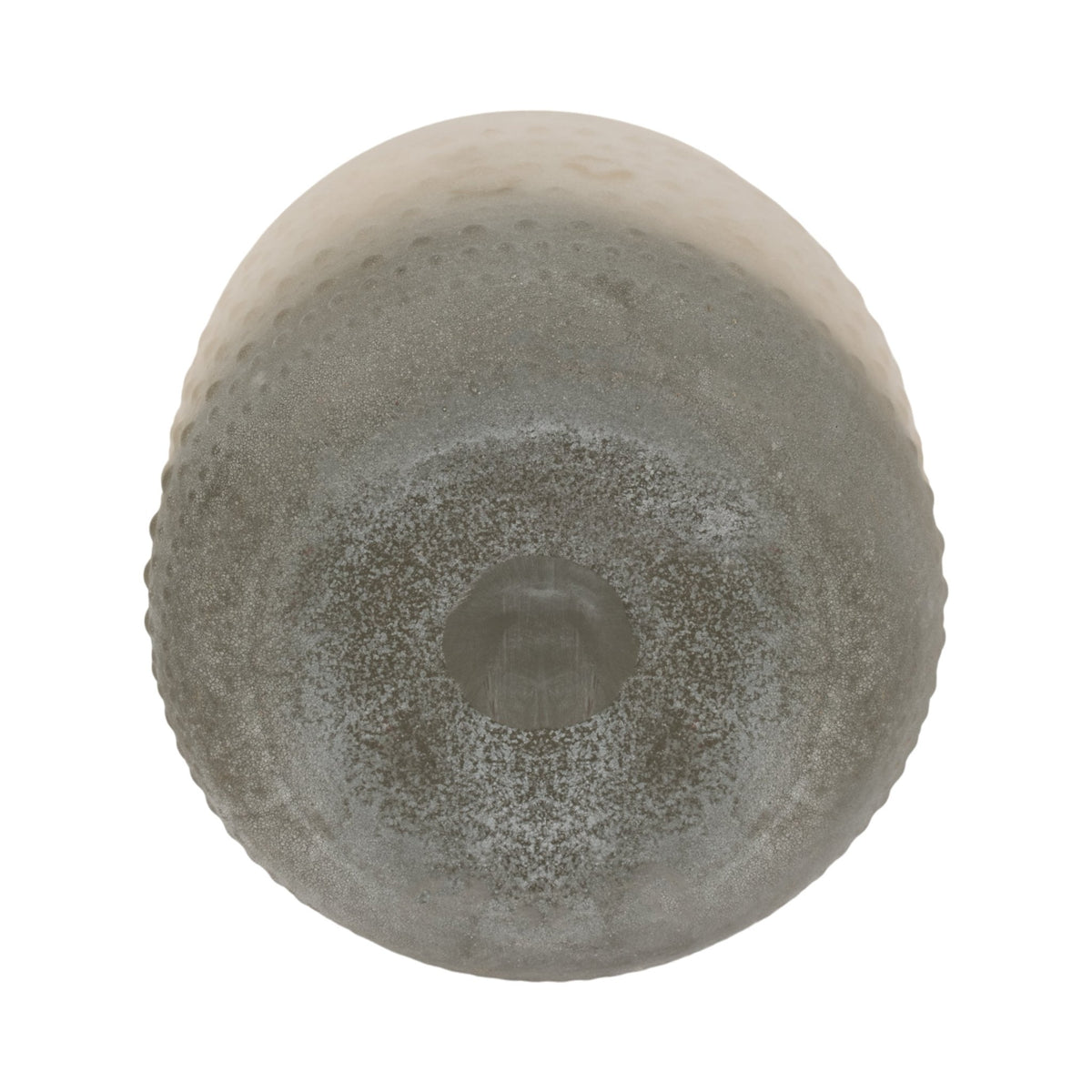 Glass 7" Textured 2-tone Vase, Vases and Jars| Sagebrook Home
