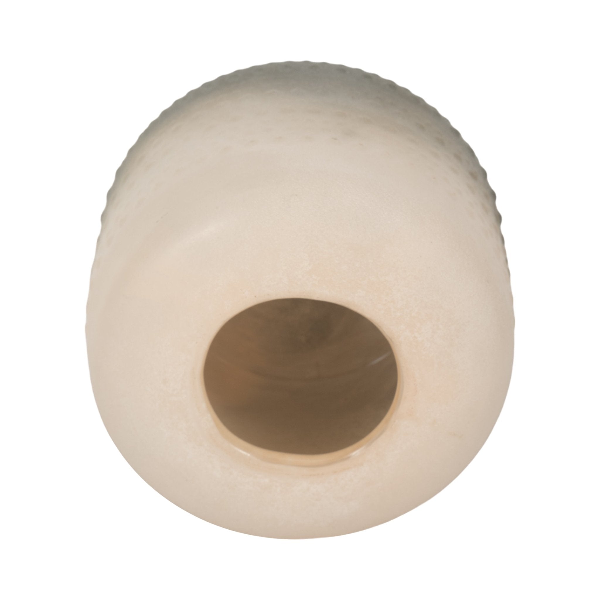 Glass 7" Textured 2-tone Vase, Vases and Jars| Sagebrook Home
