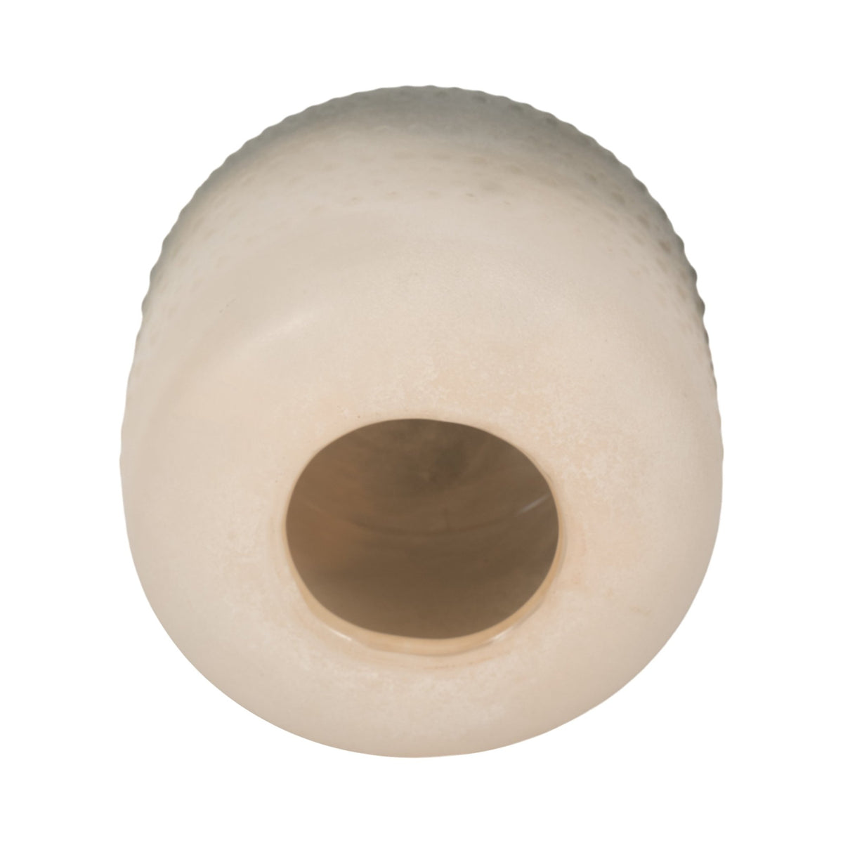 Glass 7" Textured 2-tone Vase, Vases and Jars| Sagebrook Home