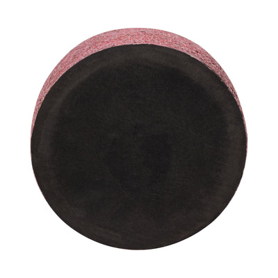 Glass, 8" 49 Oz Crackled Bowl Scented Candle, Pink - Al Rugaib Furniture