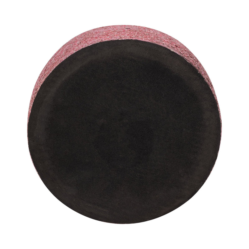 Glass, 8" 49 Oz Crackled Bowl Scented Candle, Pink - Al Rugaib Furniture