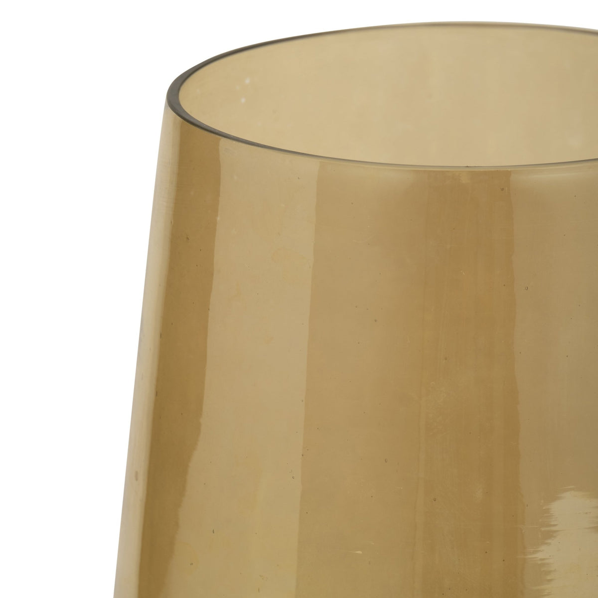 GLASS, 8" LUSTER VASE, GOLD Vases and Jars| Sagebrook Home