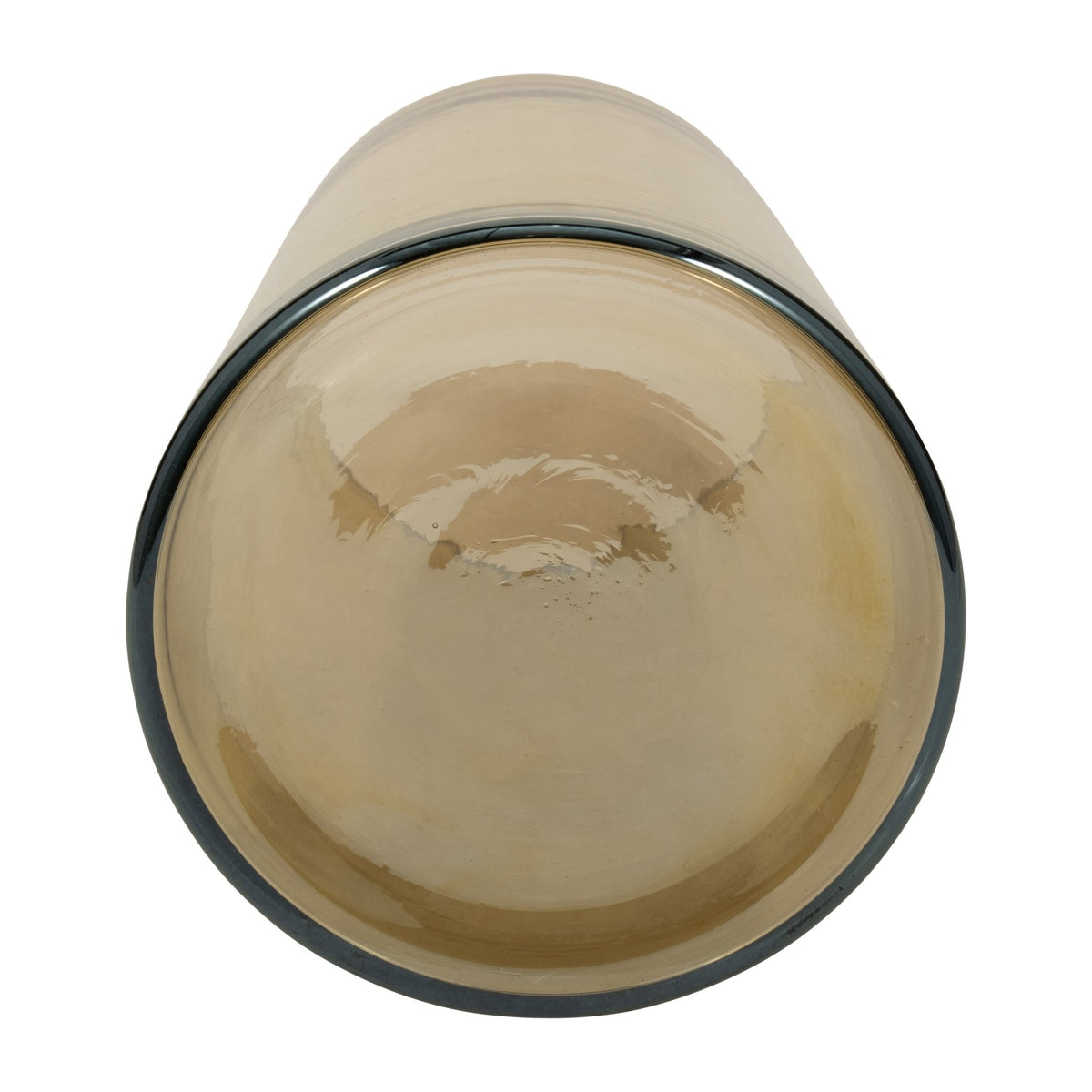 GLASS, 8" LUSTER VASE, GOLD Vases and Jars| Sagebrook Home