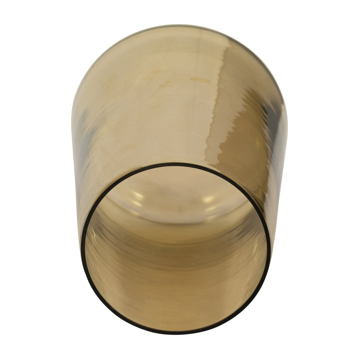 GLASS, 8" LUSTER VASE, GOLD Vases and Jars| Sagebrook Home