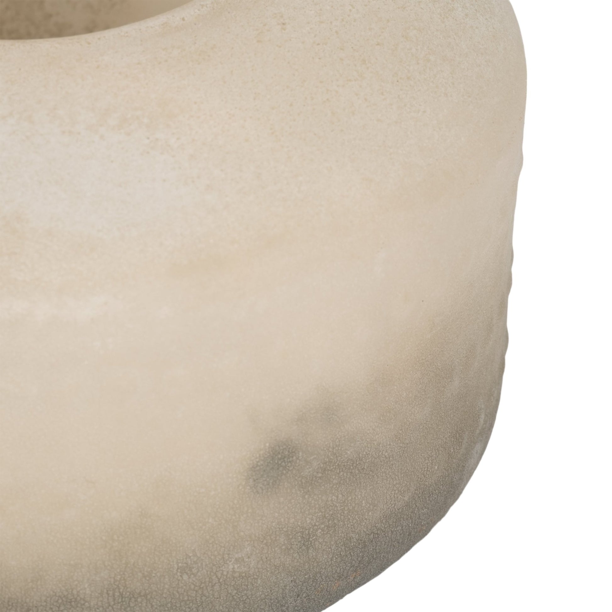 Glass 8" Textured 2-tone Vase, Vases and Jars| Sagebrook Home