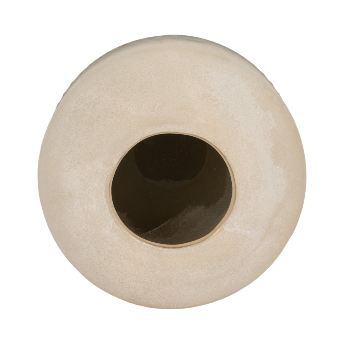 Glass 8" Textured 2-tone Vase, Vases and Jars| Sagebrook Home