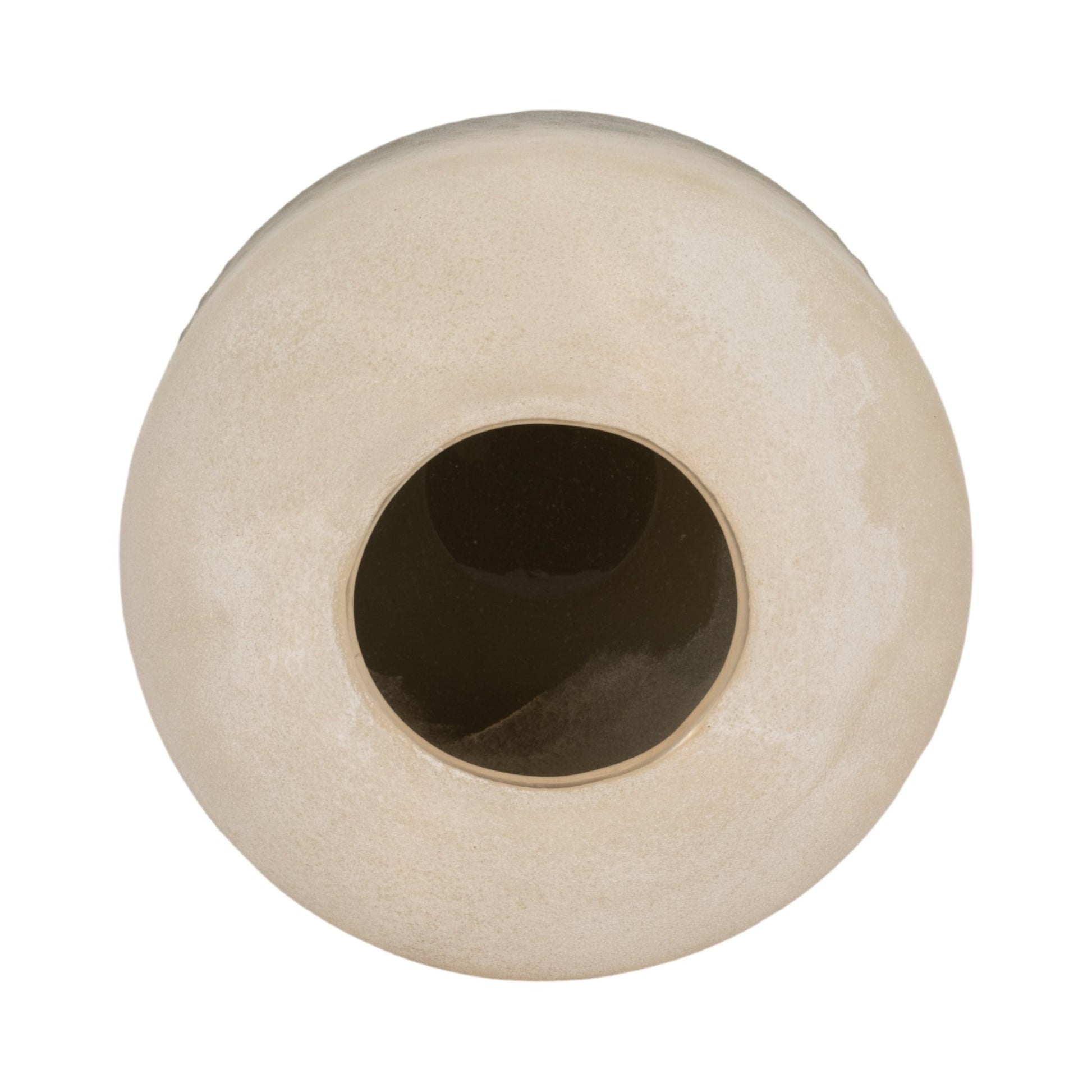 Glass 8" Textured 2-tone Vase, Vases and Jars| Sagebrook Home