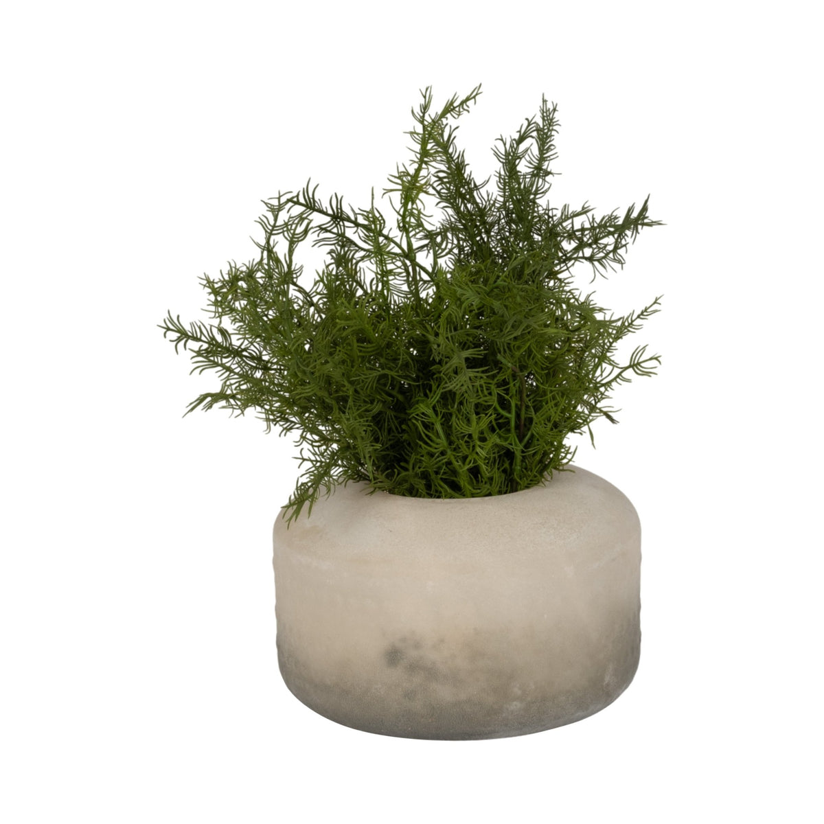 Glass 8" Textured 2-tone Vase, Vases and Jars| Sagebrook Home