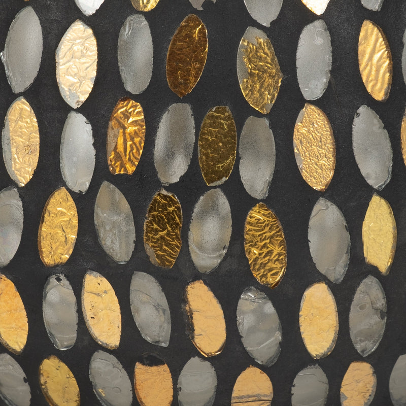 GLASS, 8"H VOTIVE HOLDER, COPPER - Al Rugaib Furniture