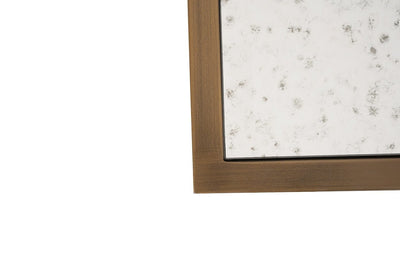 Glass Elegance Gold Console - Al Rugaib Furniture