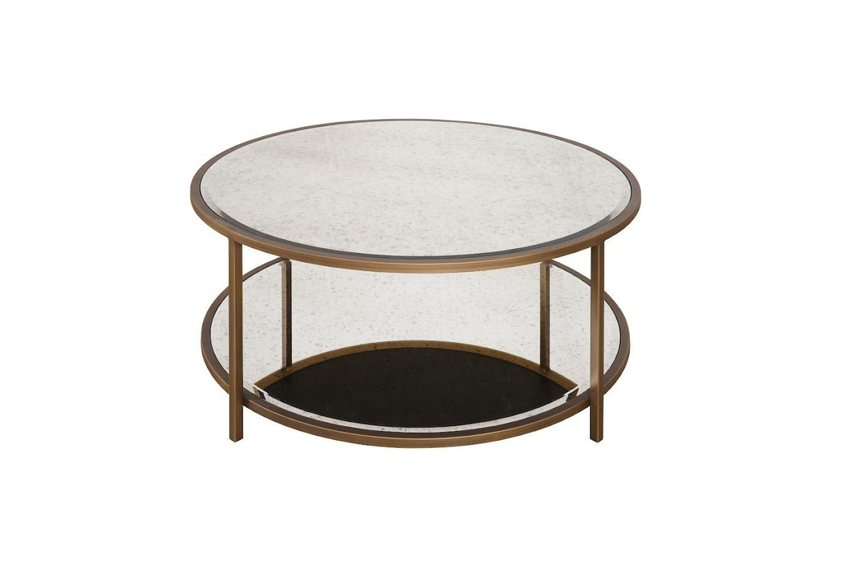 Glass Elegance Round Coffe table Coffee Tables| Roots Furniture