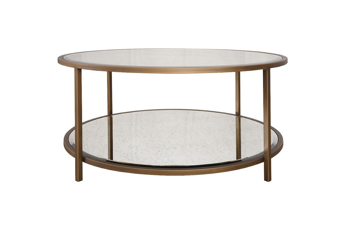 Glass Elegance Round Coffe table Coffee Tables| Roots Furniture