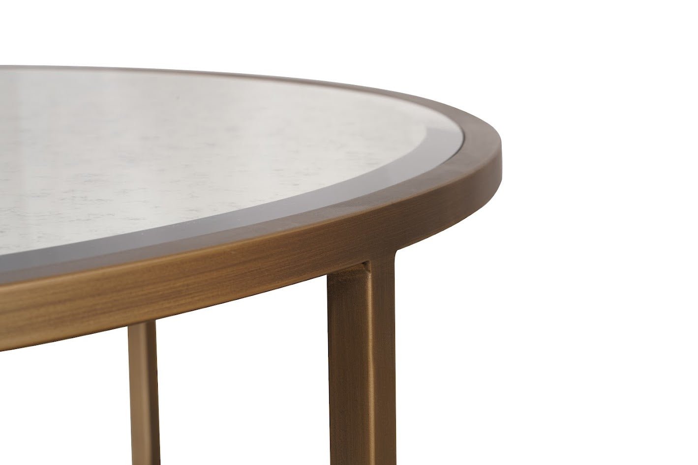 Glass Elegance Round Coffe table Coffee Tables| Roots Furniture