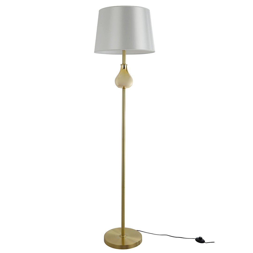 GLASS FLOOR LAMP Floor lamps| Sagebrook Home