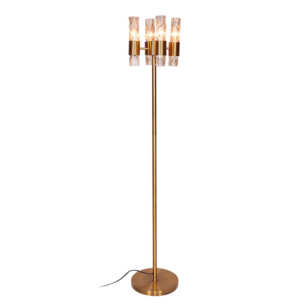 GLASS FLOOR LAMP Floor lamps| Sagebrook Home