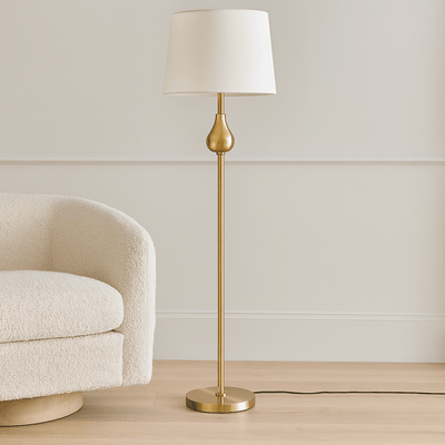 GLASS FLOOR LAMP - Al Rugaib Furniture