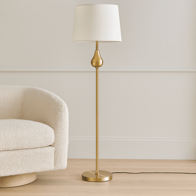 GLASS FLOOR LAMP - Al Rugaib Furniture