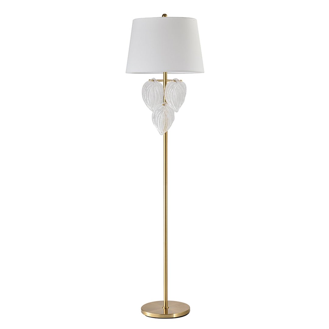 GLASS FLOOR LAMP Floor lamps| Sagebrook Home