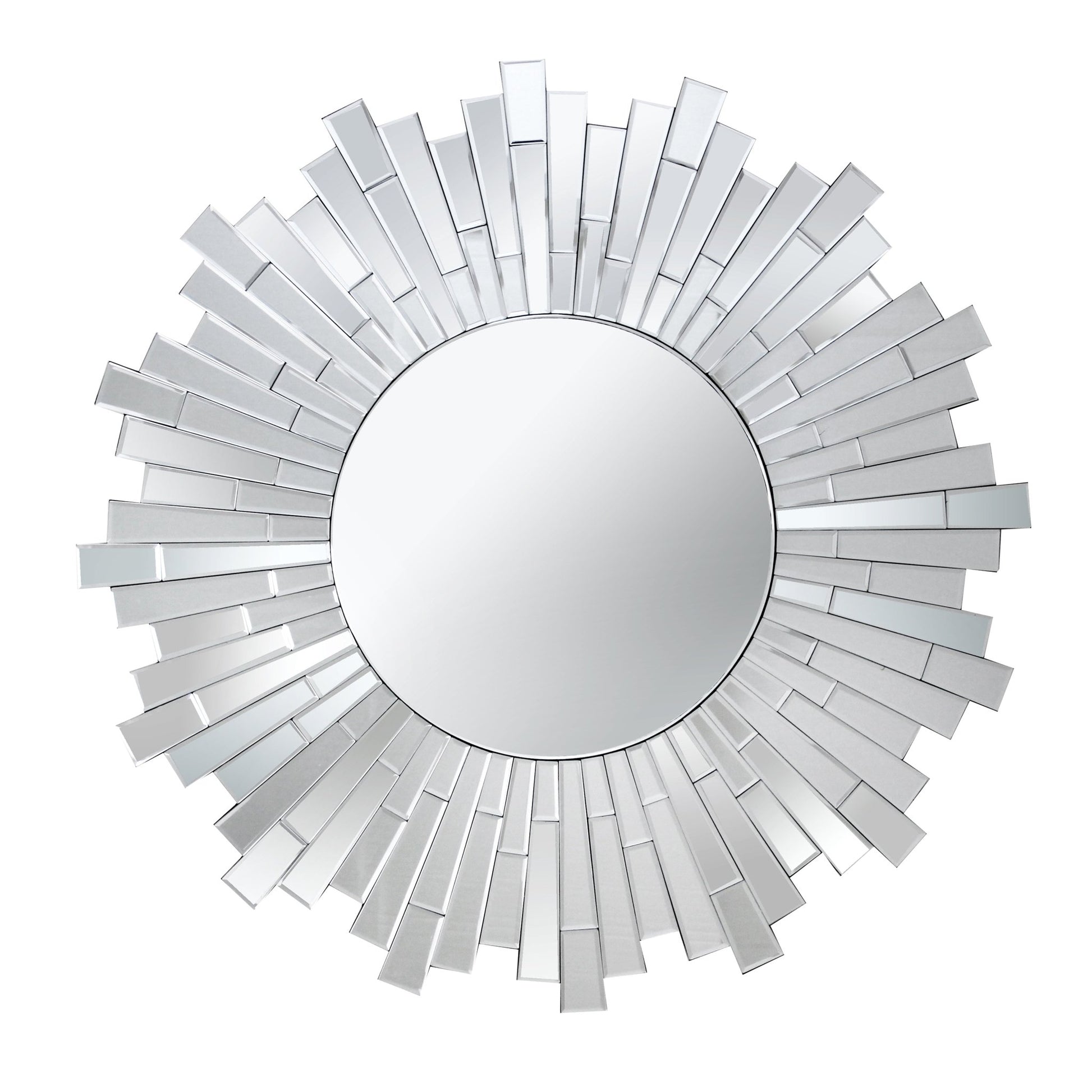 GLASS FRAMED MIRROR, SILVER, WINDOW BOX Mirrors| Sagebrook Home